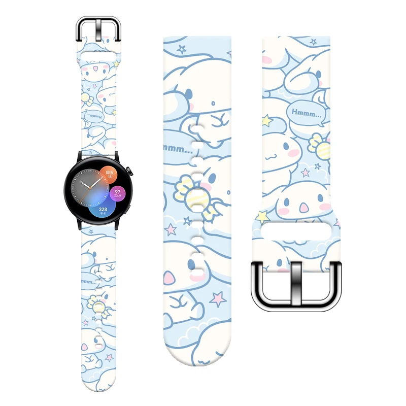 Sanrio Cinnamoroll 20mm Printed Strap for Samsung Galaxy Watch 6/5 40mm 44mm Band Replaceable Bracelet for Amazfit Balance 45mm
Sanrio Cinnamoroll 20mm Printed Strap for Samsung Galaxy Watch 6/5 40mm 44mm Band Replaceable Bracelet for Amazfit Balance 45mm
