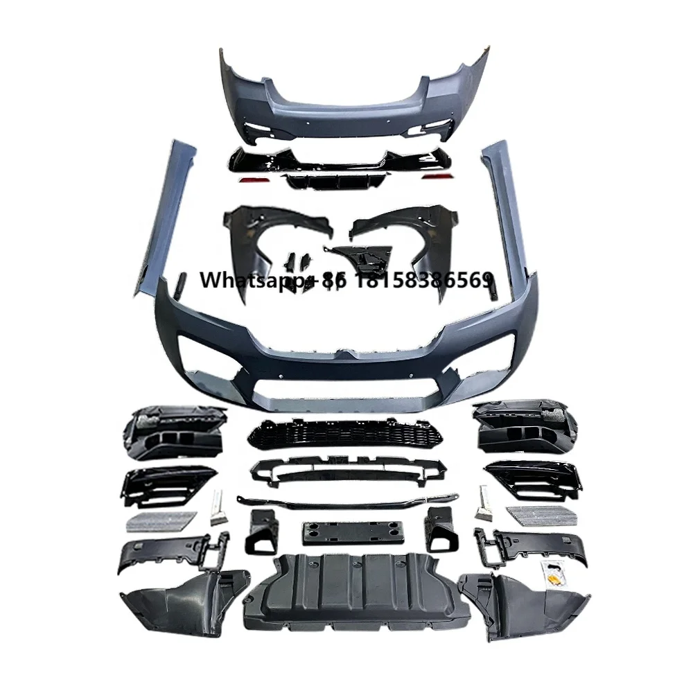 G30 M5 Bumper for 5' 2016-2018 G38 G30 Upgrade to M5 2020 Style Headlight Bumper
G30 M5 Bumper for 5' 2016-2018 G38 G30 Upgrade to M5 2020 Style Headlight Bumper