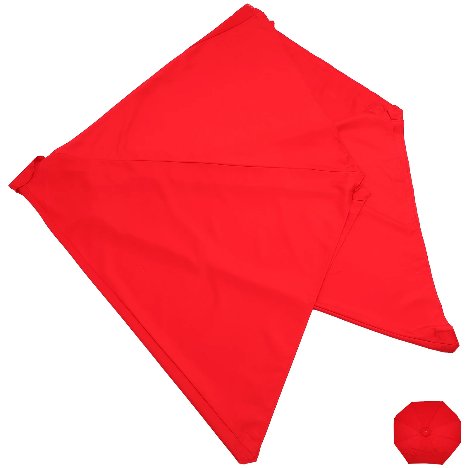 1pc Outdoor 3M Parasol Cover for 8-Bone Umbrella Red Replacement Canopy Sunshade Patio Outdoor Umbrella Use
1pc Outdoor 3M Parasol Cover for 8-Bone Umbrella Red Replacement Canopy Sunshade Patio Outdoor Umbrella Use