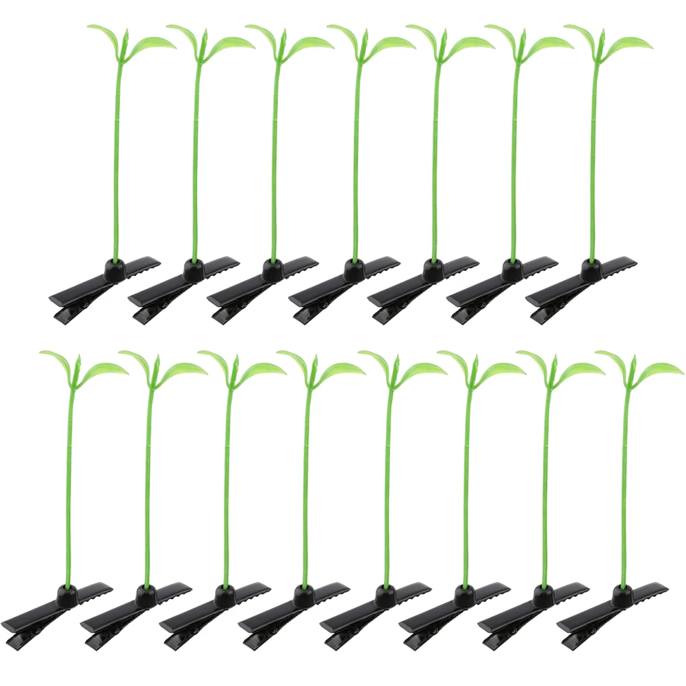 40pcs Bean Sprout Hair Clips Green Accessories for Girls Lightweight Barrettes Plant Style Simulation Decor
40pcs Bean Sprout Hair Clips Green Accessories for Girls Lightweight Barrettes Plant Style Simulation Decor