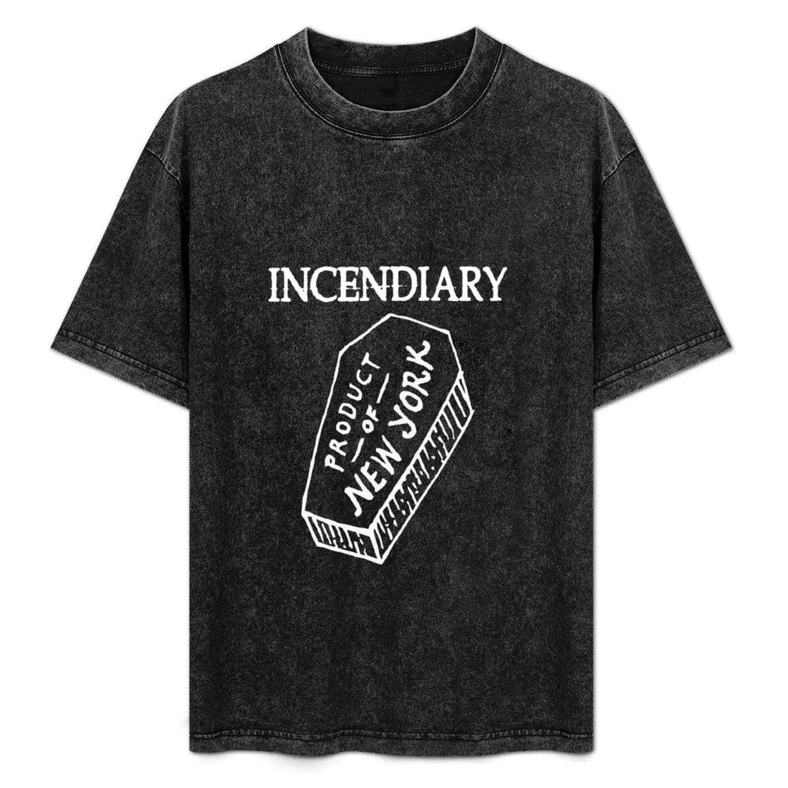 Incendiary Product Of New York T-Shirt Novelty Graphic Tee Shirt
Incendiary Product Of New York T-Shirt Novelty Graphic Tee Shirt
