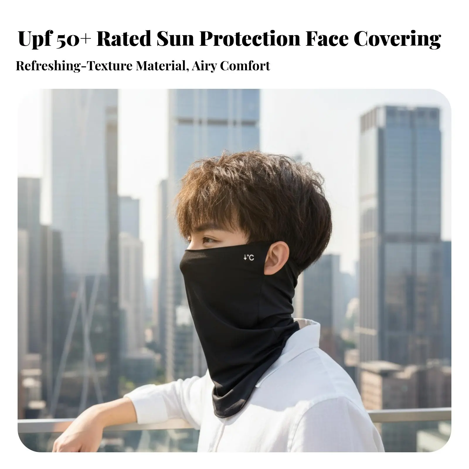 Protection Face Face Cover UPF 50 Protection Neck Guard Breathable Cycling Face Cover Lightweight Cooling Sun Face Cover
Protection Face Face Cover UPF 50 Protection Neck Guard Breathable Cycling Face Cover Lightweight Cooling Sun Face Cover