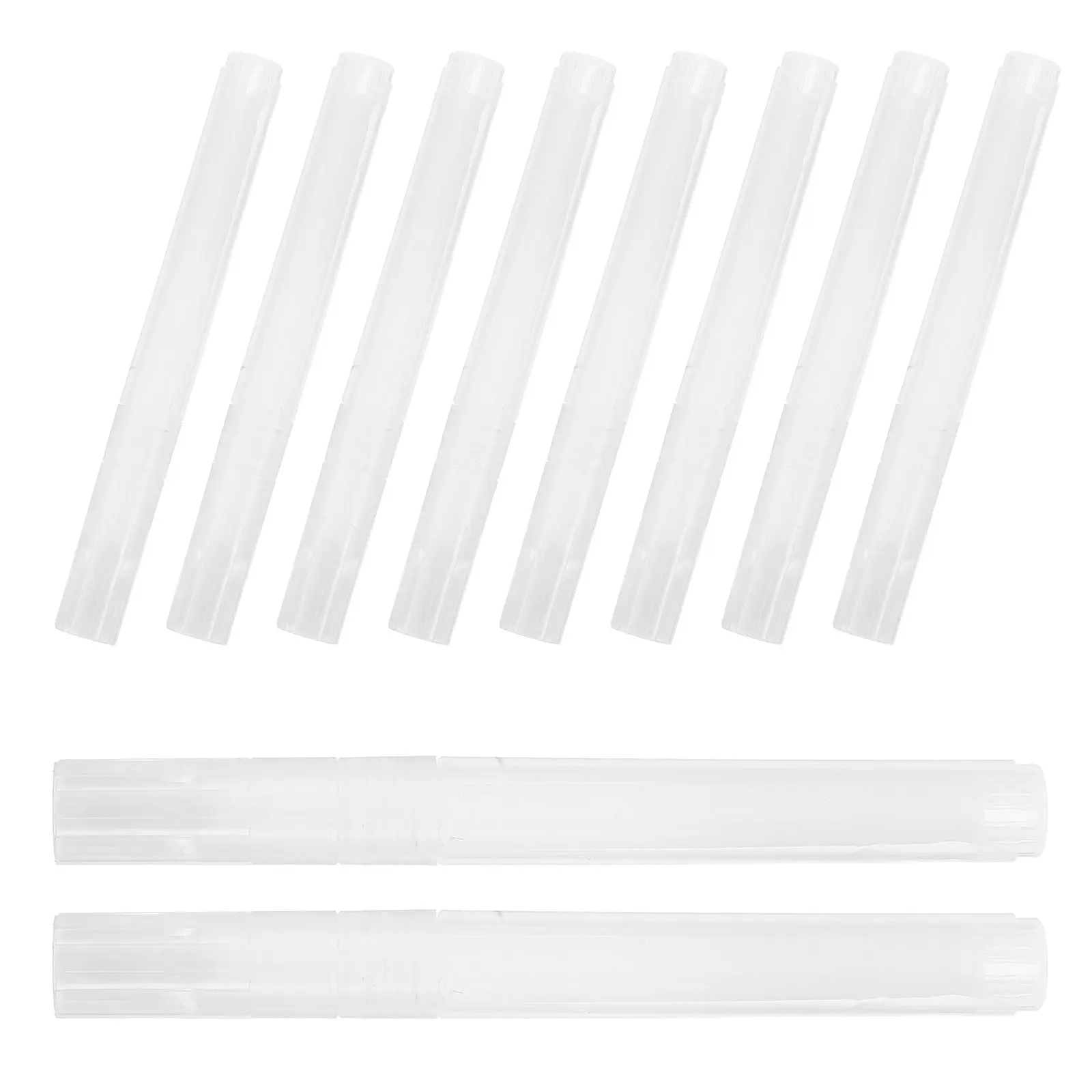 10Pcs Self-Fill Empty Paint Markers Refillable Acrylic Marker Pens Thickened Barrel Comfort Grip for Artists Hobbyists Crafts
10Pcs Self-Fill Empty Paint Markers Refillable Acrylic Marker Pens Thickened Barrel Comfort Grip for Artists Hobbyists Crafts