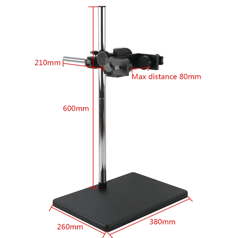 Adjustable Boom Arm Industrial Soldering Digital Microscope Camera Stand PCB Inspection Bracket Lab Detect Fixture Tripod
Adjustable Boom Arm Industrial Soldering Digital Microscope Camera Stand PCB Inspection Bracket Lab Detect Fixture Tripod