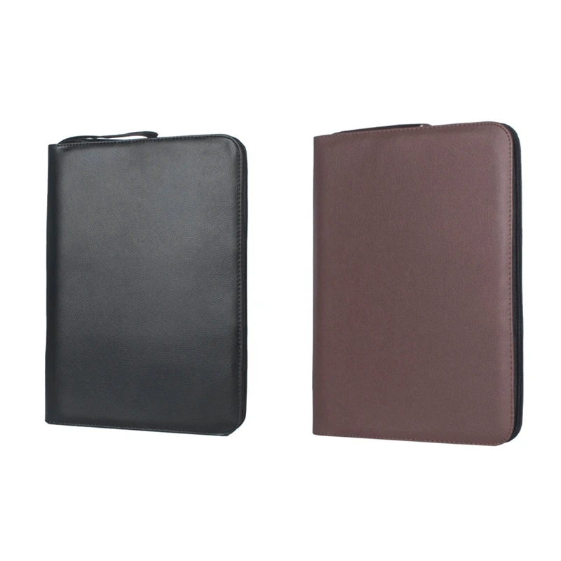 48-Slots Pen Holder Personalized PU Gift Pen Bag Pen Storage Bag Business Office Protective Cover Brown Durable Easy To Use
48-Slots Pen Holder Personalized PU Gift Pen Bag Pen Storage Bag Business Office Protective Cover Brown Durable Easy To Use
