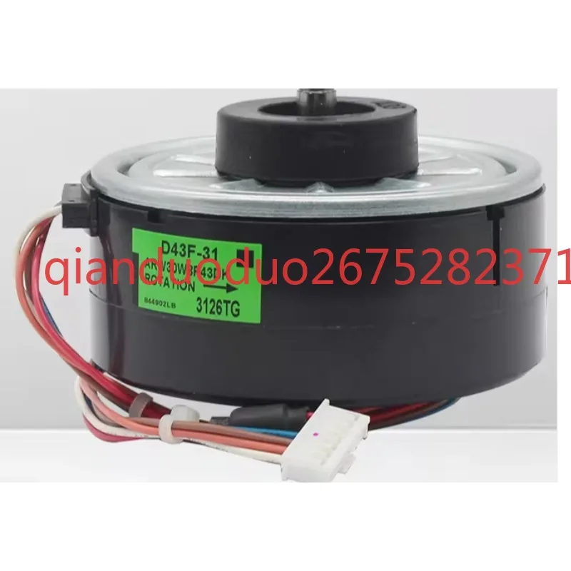 Suitable for Daikin Indoor Unit Fan Motor Motorcycle D43F-31 Original 4016166 Motor ARW30W8P43DK
Suitable for Daikin Indoor Unit Fan Motor Motorcycle D43F-31 Original 4016166 Motor ARW30W8P43DK