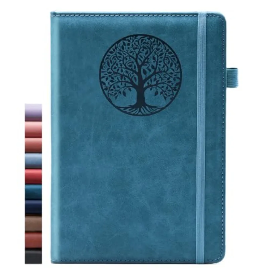 Blank Journal Notebook for Women and Men, Hardcover Junk Journal Leather Sketchbook for Drawing, Scrapbook, Sketch Book - A5 Un
Blank Journal Notebook for Women and Men, Hardcover Junk Journal Leather Sketchbook for Drawing, Scrapbook, Sketch Book - A5 Un