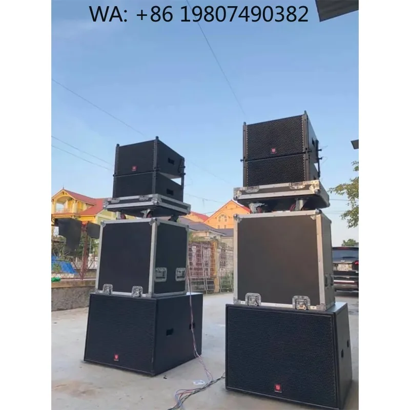 Single 18 Inch Active Subwoofer Speaker Professional PA Bass System for Stage Live Show and Commercial Use
Single 18 Inch Active Subwoofer Speaker Professional PA Bass System for Stage Live Show and Commercial Use