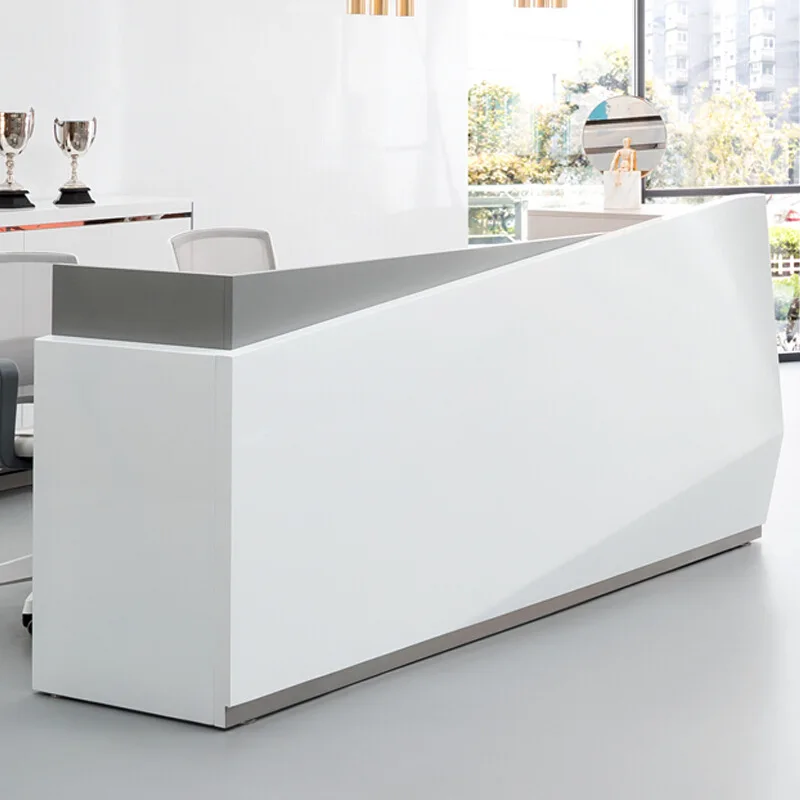 DSA front desk special-shaped reception front desk company consultation bar counter simple modern creative cashier office tables
DSA front desk special-shaped reception front desk company consultation bar counter simple modern creative cashier office tables