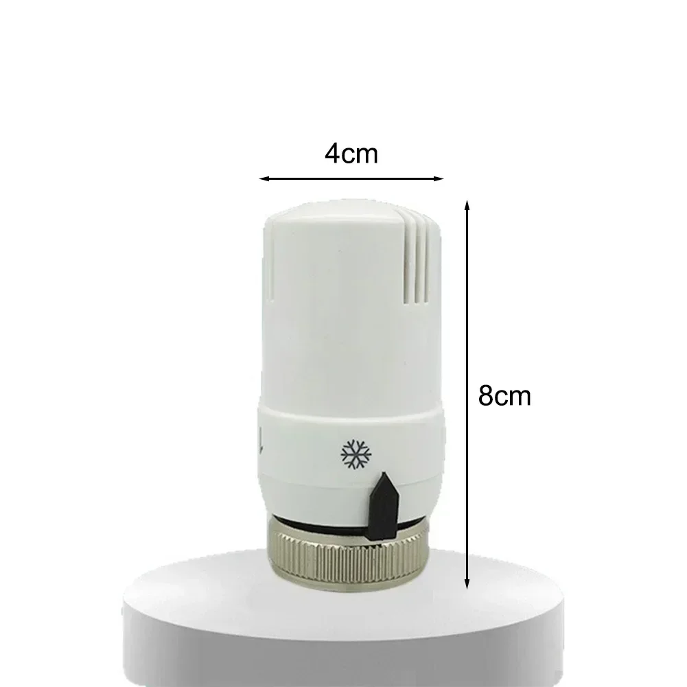 Клапан контроля температуры радиатора с чувствительной регулировкой и температурным замком для систем обогрева с резьбой M30 X 1,5
Клапан контроля температуры радиатора с чувствительной регулировкой и температурным замком для систем обогрева с резьбой M30 X 1,5