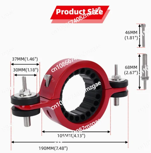 52853646AE Drive shaft center support bearing frame 52853646AC
52853646AE Drive shaft center support bearing frame 52853646AC