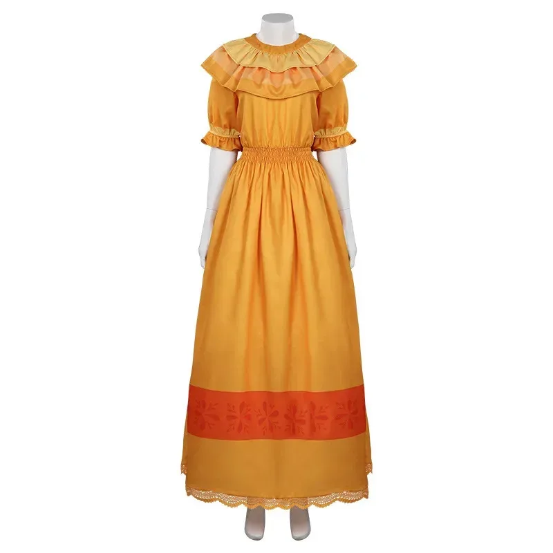 Charm Cosplay adult Pepa Madrigal Woman Dress Cotume for Halloween Family Party dress up
Charm Cosplay adult Pepa Madrigal Woman Dress Cotume for Halloween Family Party dress up