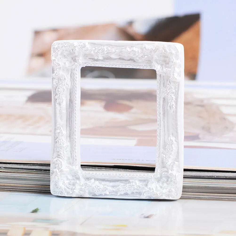 20pcs Photo Frame Pencil Case Accessories Hallow Out Charm Simulation Frame Craft DIY Phone Ornament Resin Material Safe
20pcs Photo Frame Pencil Case Accessories Hallow Out Charm Simulation Frame Craft DIY Phone Ornament Resin Material Safe
