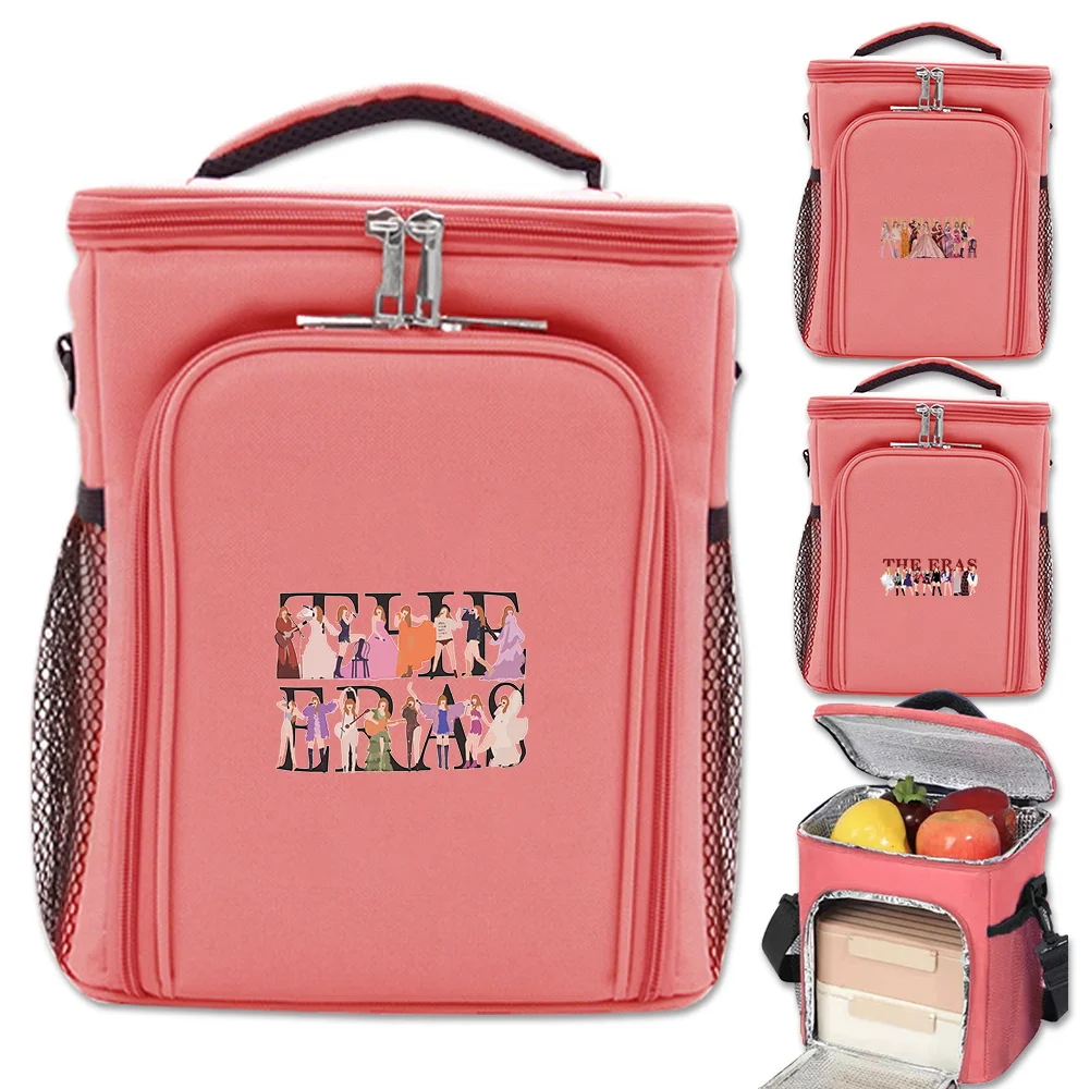 Ice Box Insulated Picnic Lunch Bag Family Activities Eras Printing Series Food Keep Fresh Large Capacity Pink Insulation Box
Ice Box Insulated Picnic Lunch Bag Family Activities Eras Printing Series Food Keep Fresh Large Capacity Pink Insulation Box
