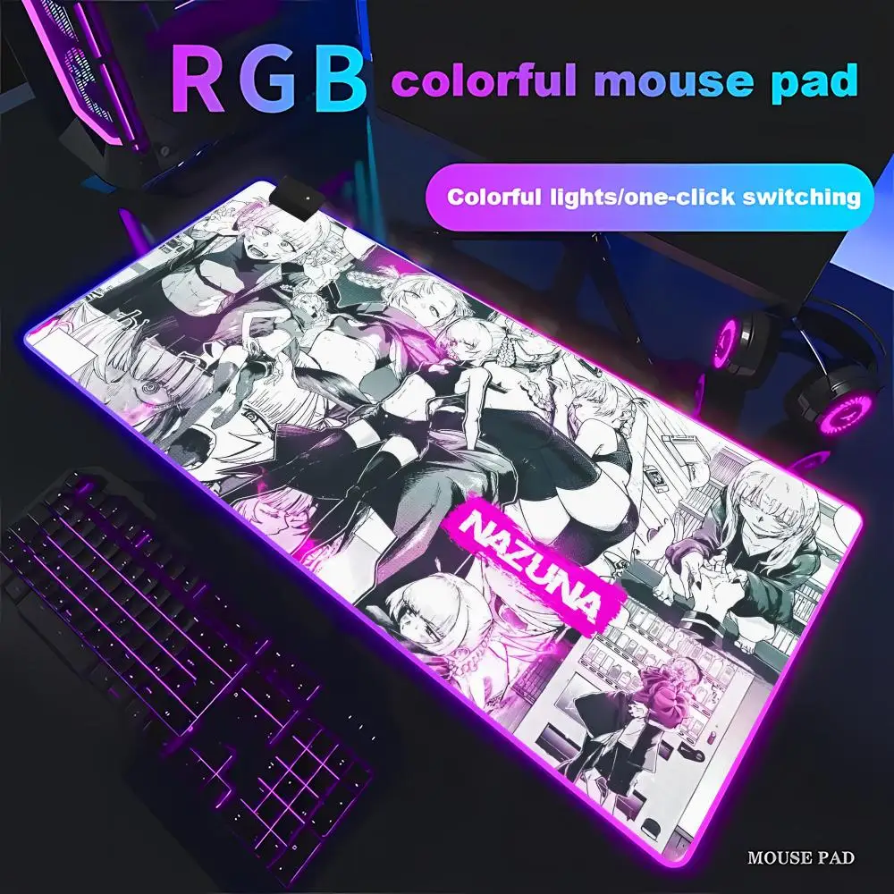 HYBXAXC Call Of The Night Big Keyboard Mat Table Mat Students Gamer Desktop Mousepad RGB Gaming Pad HD Large LED Light XXL PC
HYBXAXC Call Of The Night Big Keyboard Mat Table Mat Students Gamer Desktop Mousepad RGB Gaming Pad HD Large LED Light XXL PC