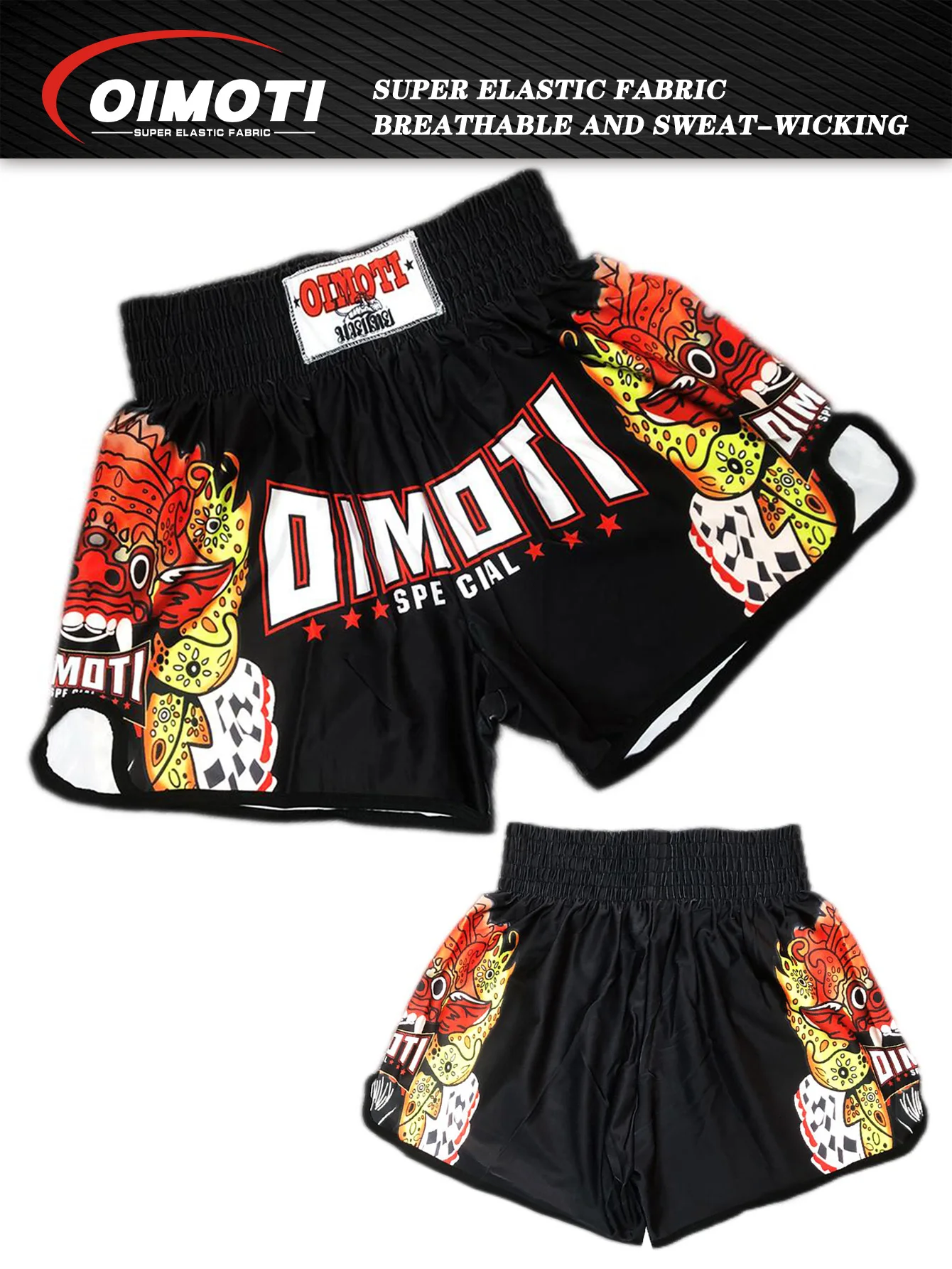 ONE Fitness Quick Dry Elastic Sports Shorts for Men Casual Martial Arts Boxing Wrestling Training Pants
ONE Fitness Quick Dry Elastic Sports Shorts for Men Casual Martial Arts Boxing Wrestling Training Pants
