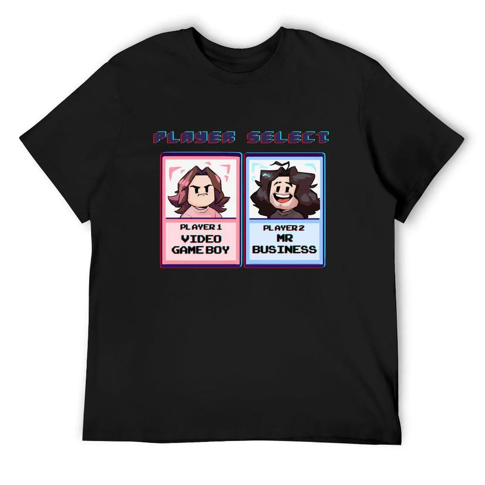 GameGrumps! Player Select! T-Shirt graphic t shirt vintage blanks funny t shirts for men
GameGrumps! Player Select! T-Shirt graphic t shirt vintage blanks funny t shirts for men