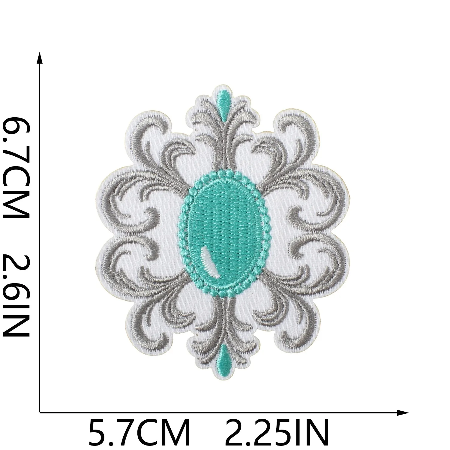 1PCS Blue Onyx Western Cowboy Embroidery Cloth Sticker Denim Cross Heavy Metal For Bag Packaging Dress DIY Retail
1PCS Blue Onyx Western Cowboy Embroidery Cloth Sticker Denim Cross Heavy Metal For Bag Packaging Dress DIY Retail