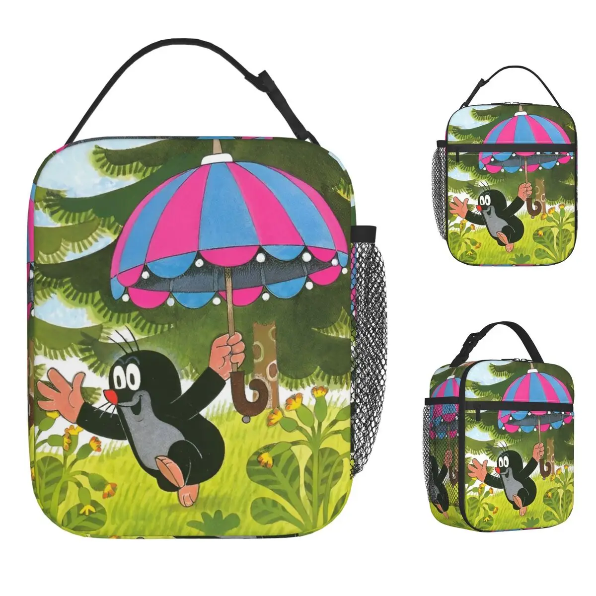 The Little Mole Lunch Bag Portable Zipper Lunch Box Men Travel Print Cooler Bag Vintage Oxford Thermal Tote Handbags
The Little Mole Lunch Bag Portable Zipper Lunch Box Men Travel Print Cooler Bag Vintage Oxford Thermal Tote Handbags