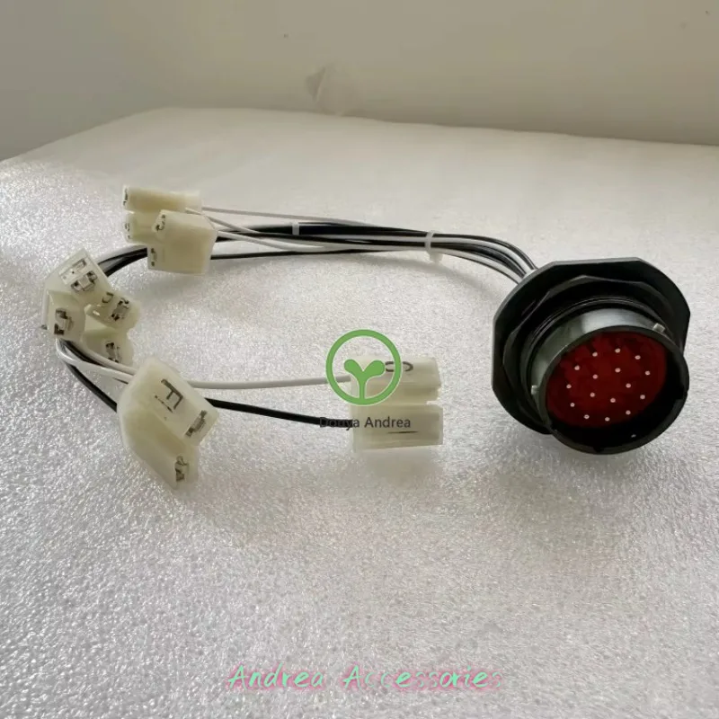 Andrea Transmission Wiring Harness Assembly Essential Mining Machine Part 29536510
Andrea Transmission Wiring Harness Assembly Essential Mining Machine Part 29536510