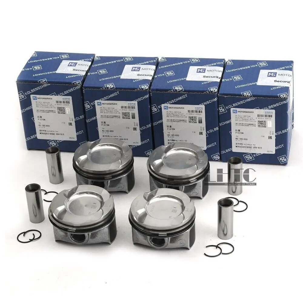A2640301900 A2640302000 набор поршней и колец STD для Mercedes-Benz C200 E260 EQ Boost W205 W213 M264 1,5 T 2640301900 2640302000
A2640301900 A2640302000 набор поршней и колец STD для Mercedes-Benz C200 E260 EQ Boost W205 W213 M264 1,5 T 2640301900 2640302000