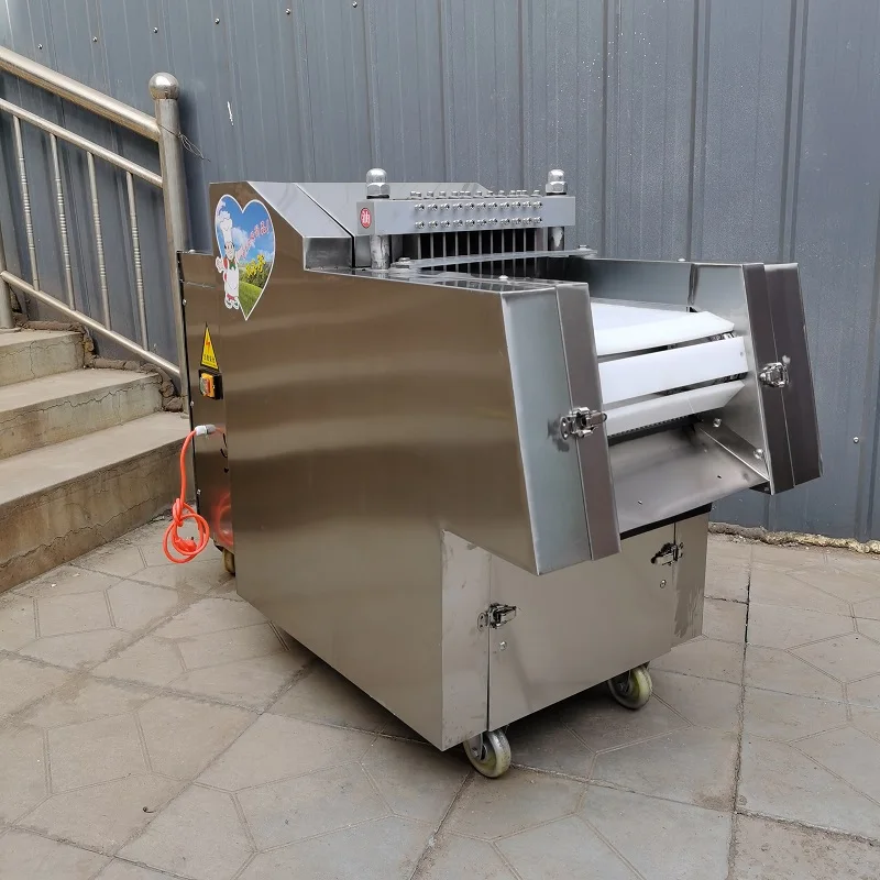 Automatic Chopping Machine Frozen Beef Meat Slicer Mutton Meat Cube Cutting Machine Frozen Chicken Breast Dicing Machine
Automatic Chopping Machine Frozen Beef Meat Slicer Mutton Meat Cube Cutting Machine Frozen Chicken Breast Dicing Machine