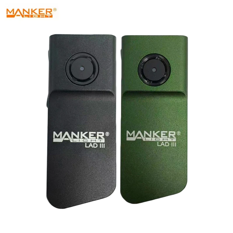 Manker LAD III - USB-C Rechargeable EDC Flashlight 
Manker LAD III - USB-C Rechargeable EDC Flashlight