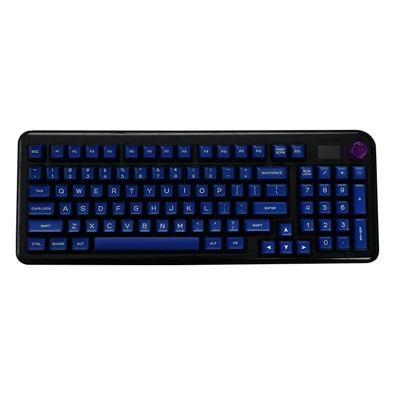Klein blue sublimation process two-color injection molding SA/original height keycap PBT keycap
Klein blue sublimation process two-color injection molding SA/original height keycap PBT keycap