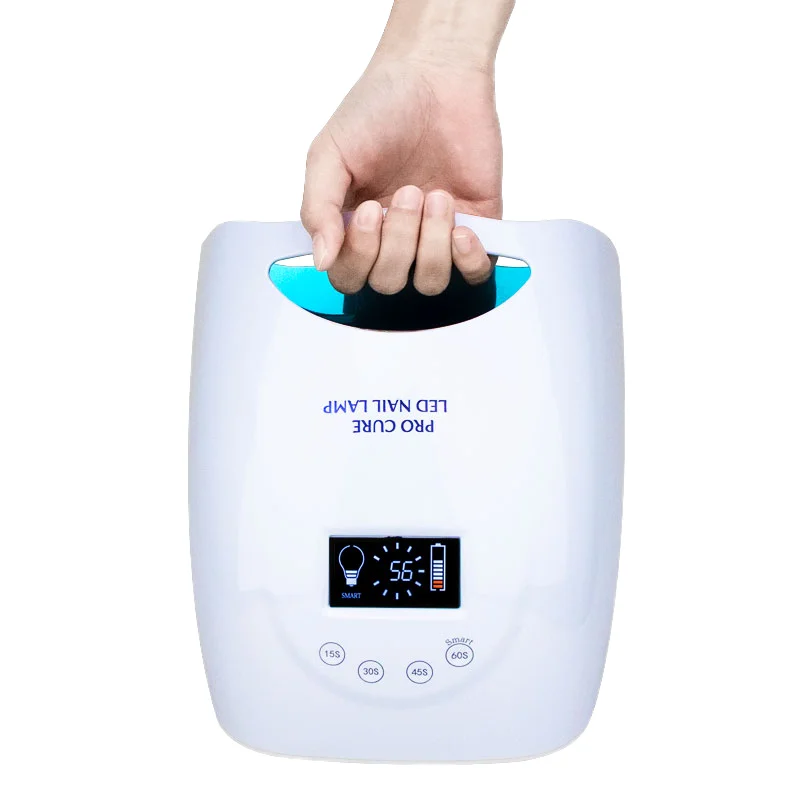 48W Professional LED Nail Lamp 24 LEDs Fast Dry Gel Nail Dryer Flash Cure Nail Light for Home & Salon Use
48W Professional LED Nail Lamp 24 LEDs Fast Dry Gel Nail Dryer Flash Cure Nail Light for Home & Salon Use