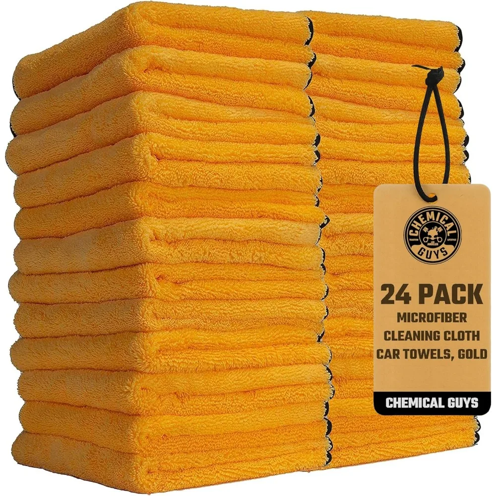 Professional Grade Premium Microfiber Towels for Cars 16x16 Ultra Soft Scratch-Free Detailing Cloths 24 Pack
Professional Grade Premium Microfiber Towels for Cars 16x16 Ultra Soft Scratch-Free Detailing Cloths 24 Pack