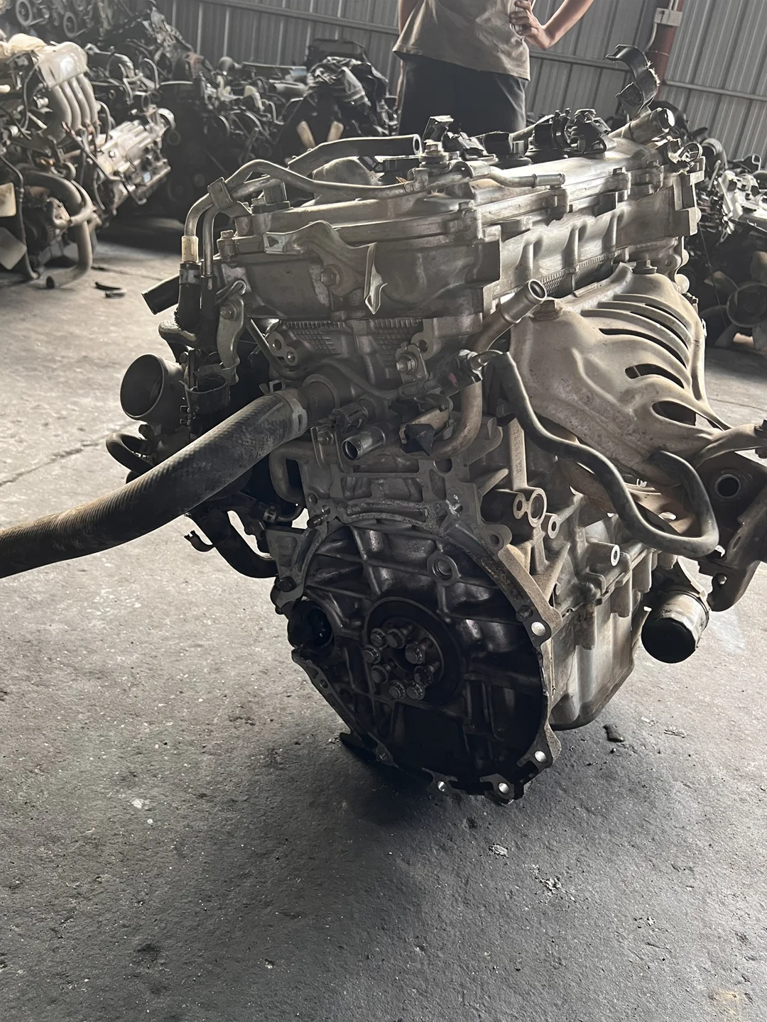 Best Price Used Petrol 4Cylinder Engine 1.6L 1.8L 1ZR 2ZR Engine For Toyota Corolla
Best Price Used Petrol 4Cylinder Engine 1.6L 1.8L 1ZR 2ZR Engine For Toyota Corolla