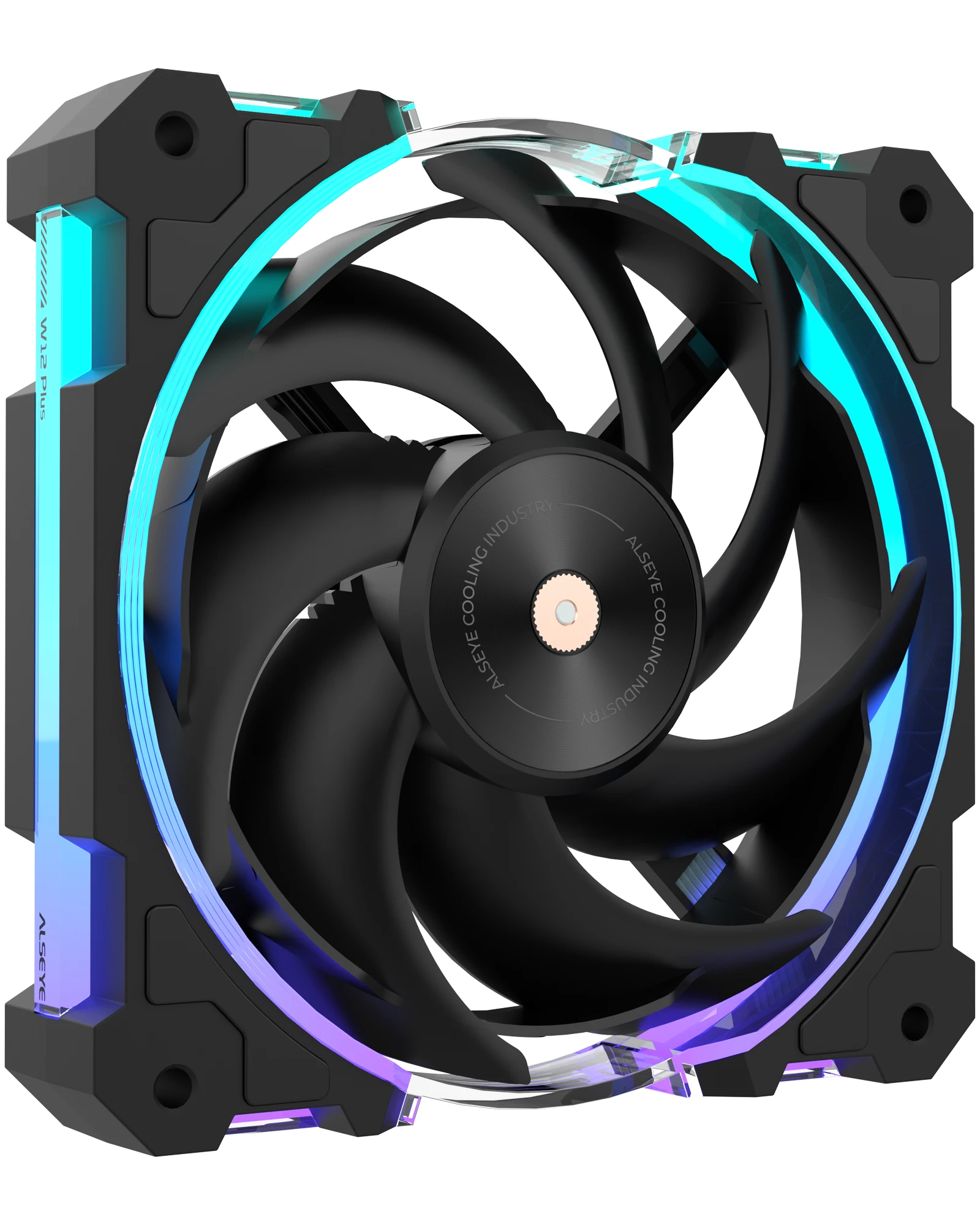 ALSEYE W12 Plus ARGB 120mm Fan SickleFlow Blades FDB 2400 RPM PWM Silence High-performance cooling lightingCase Fan
ALSEYE W12 Plus ARGB 120mm Fan SickleFlow Blades FDB 2400 RPM PWM Silence High-performance cooling lightingCase Fan