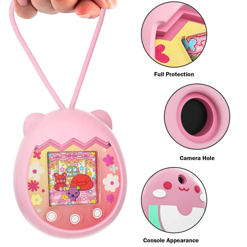 Милый мультяшный силиконовый защитный чехол для Tamagotchi Pix, защитный чехол, Портативная сумка для хранения, коробка для Tamagotchi Pix, детская игрушка
Милый мультяшный силиконовый защитный чехол для Tamagotchi Pix, защитный чехол, Портативная сумка для хранения, коробка для Tamagotchi Pix, детская игрушка
