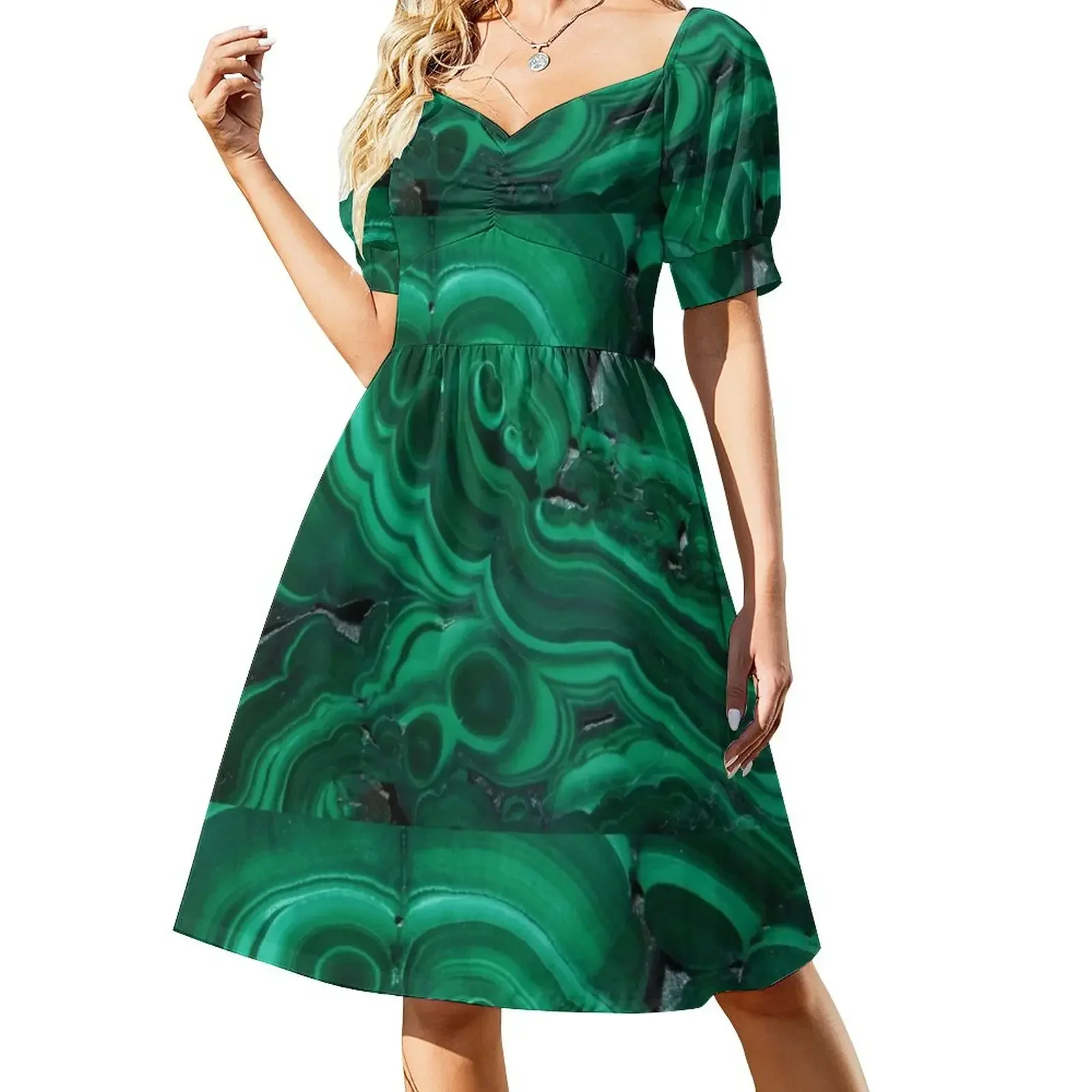Malachite Texture Sleeveless Dress women's clothing summer 2025 novelties Woman clothing Dress
Malachite Texture Sleeveless Dress women's clothing summer 2025 novelties Woman clothing Dress