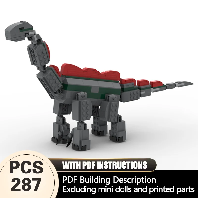 Creators Animal Series Model MOC Building Bricks Titanosauria Modular Technology Gifts Holiday Assemble Children Toys Suit
Creators Animal Series Model MOC Building Bricks Titanosauria Modular Technology Gifts Holiday Assemble Children Toys Suit