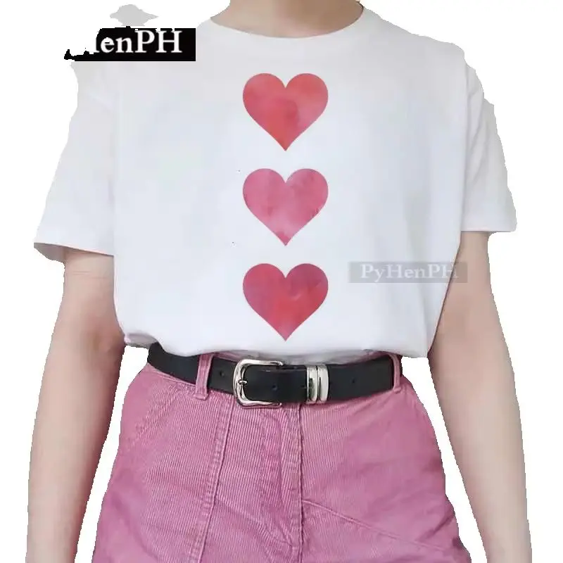 Western Love Printed T Shirt Women Short Sleeved Summer All Matching Sisters T-shirt Graphic Summer polyester fabric
Western Love Printed T Shirt Women Short Sleeved Summer All Matching Sisters T-shirt Graphic Summer polyester fabric
