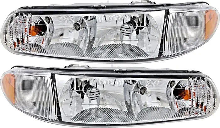 Для Buick Century, комплект ламп для фар 1997 1998, 1999, 2000, 2001, 2002, 2003, 2004, 2005, галогенная сторона водителя и пассажира
Для Buick Century, комплект ламп для фар 1997 1998, 1999, 2000, 2001, 2002, 2003, 2004, 2005, галогенная сторона водителя и пассажира