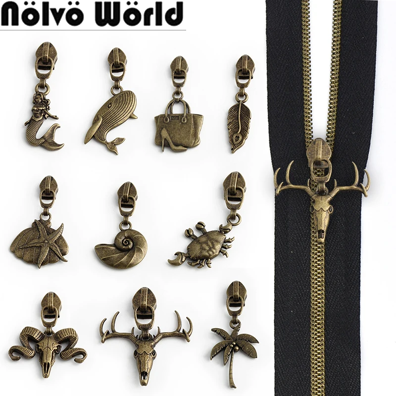 20/50/200PCS Conch Shape 5# Nylon Metal Zipper Heads For Clothes Jacket Pocket Bags Zip Puller Decor Repair Kits Accessories
20/50/200PCS Conch Shape 5# Nylon Metal Zipper Heads For Clothes Jacket Pocket Bags Zip Puller Decor Repair Kits Accessories