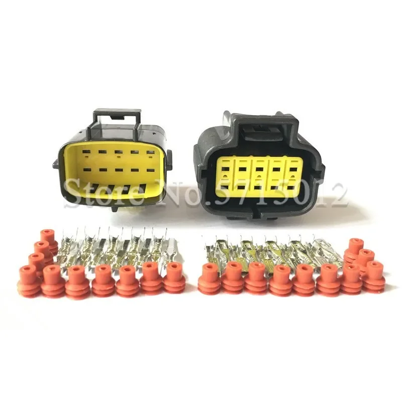 10 Hole 174655-2/174656-7 174657-2 Econoseal J Series Female Male Plug Electrical Socket Waterproof Auto Connector
10 Hole 174655-2/174656-7 174657-2 Econoseal J Series Female Male Plug Electrical Socket Waterproof Auto Connector