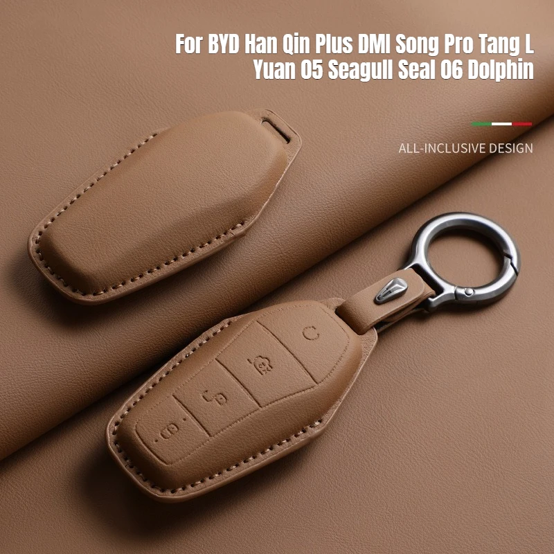 Car Key Case Cover Leather Key Shell Fob Original Color for BYD Han Qin Plus DMI Song Pro Tang L Yuan 05 Seagull Seal 06 Dolphin
Car Key Case Cover Leather Key Shell Fob Original Color for BYD Han Qin Plus DMI Song Pro Tang L Yuan 05 Seagull Seal 06 Dolphin