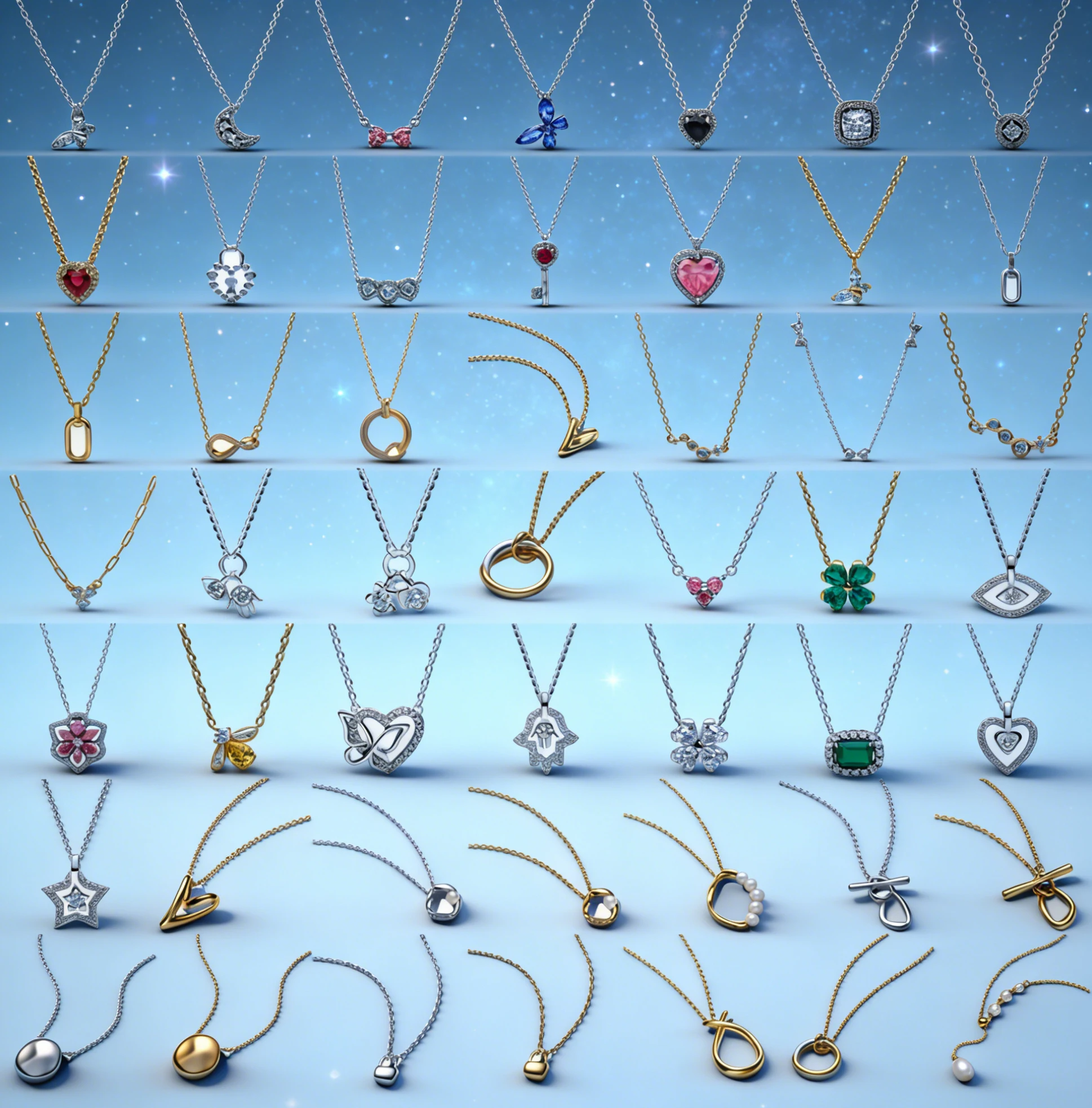 The original lady's 925 silver heart-shaped pendant necklace with pink heart charm is an extremely luxurious piece of jewelry.
The original lady's 925 silver heart-shaped pendant necklace with pink heart charm is an extremely luxurious piece of jewelry.