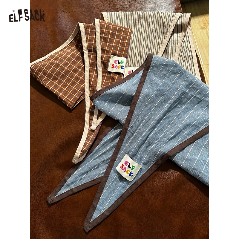 ELFSACK 2025, осеннее новое поступление, милый свежий сетчатый универсальный треугольный шарф, аксессуар для женщин
ELFSACK 2025, осеннее новое поступление, милый свежий сетчатый универсальный треугольный шарф, аксессуар для женщин