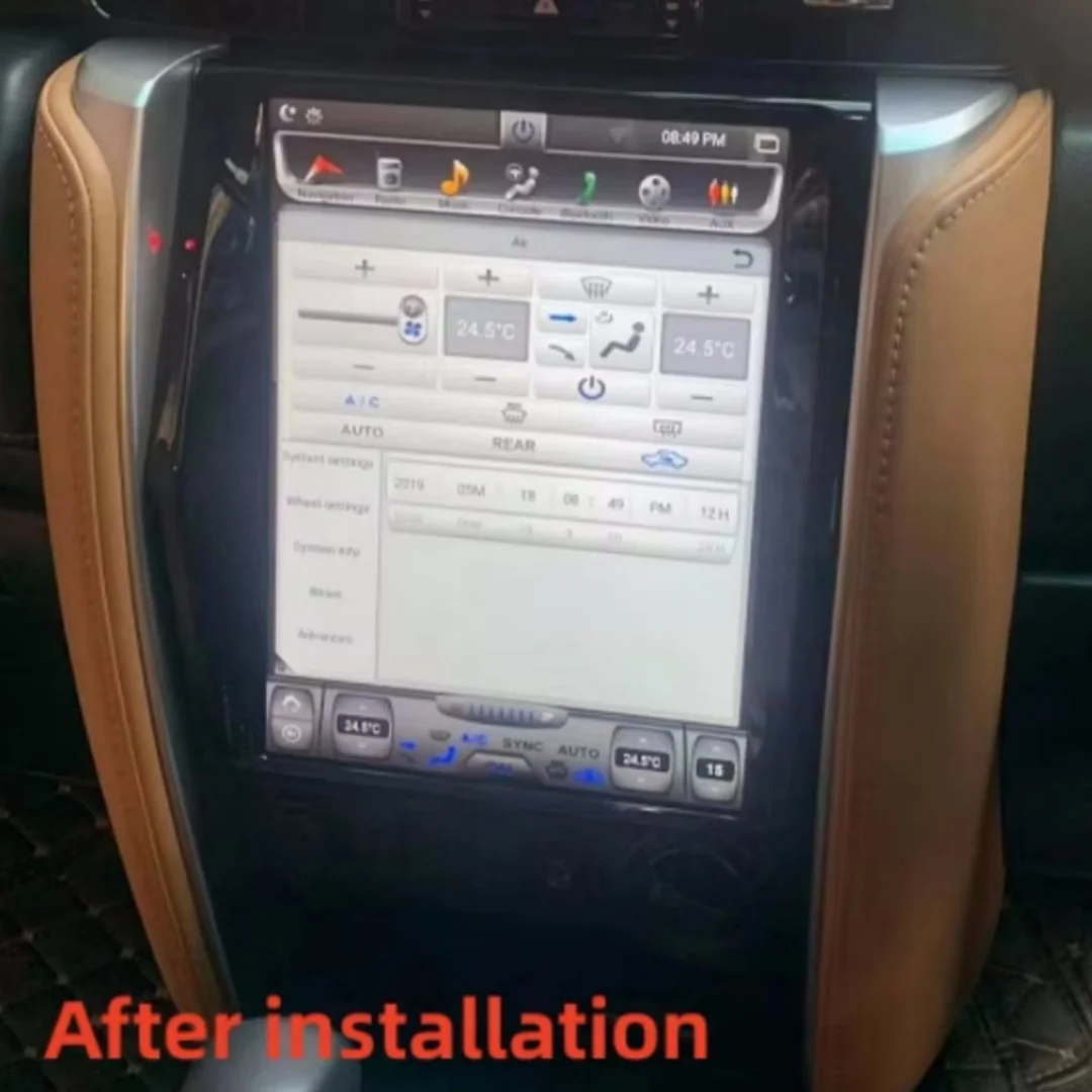 For TOYOTA Fortuner Revo 2016-2022 Android Car Radio Multimedia Player GPS Navigation Audio Head Unit Carplay
For TOYOTA Fortuner Revo 2016-2022 Android Car Radio Multimedia Player GPS Navigation Audio Head Unit Carplay