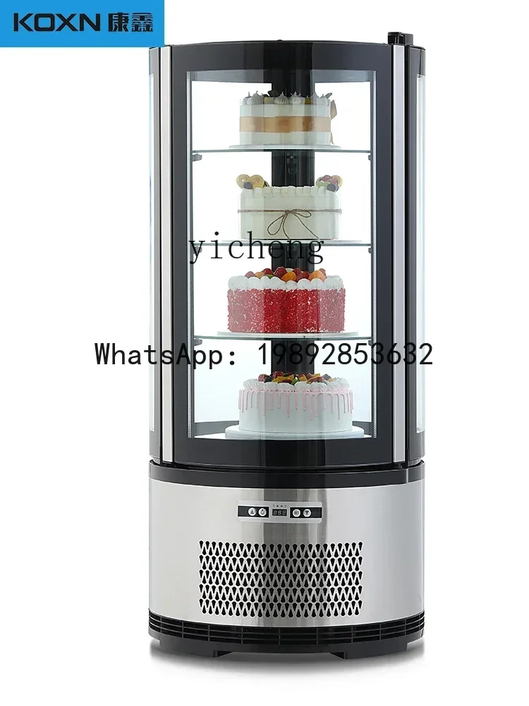 Display Cabinet Commercial Refrigerated Cake Counter Fresh-Keeping Vertical Dessert Cabinet Supermarket Beverage
Display Cabinet Commercial Refrigerated Cake Counter Fresh-Keeping Vertical Dessert Cabinet Supermarket Beverage