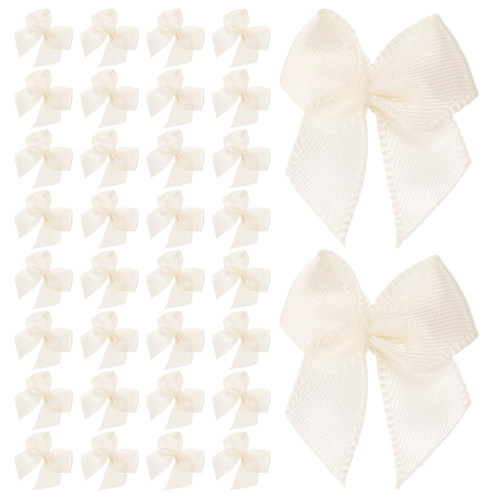 200 Pcs Ribbon Bow Decorative Bows for Crafts Clothing Polyester Crafting Accessories
200 Pcs Ribbon Bow Decorative Bows for Crafts Clothing Polyester Crafting Accessories