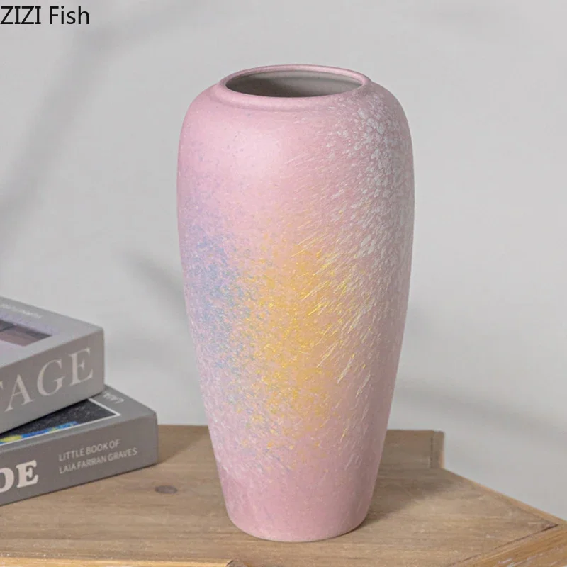 Painted Pink Ceramic Vase Plant Pot Desk Decoration Ornaments Porcelain Flower Arrangement Floral Vases Room Aesthetic Decor
Painted Pink Ceramic Vase Plant Pot Desk Decoration Ornaments Porcelain Flower Arrangement Floral Vases Room Aesthetic Decor