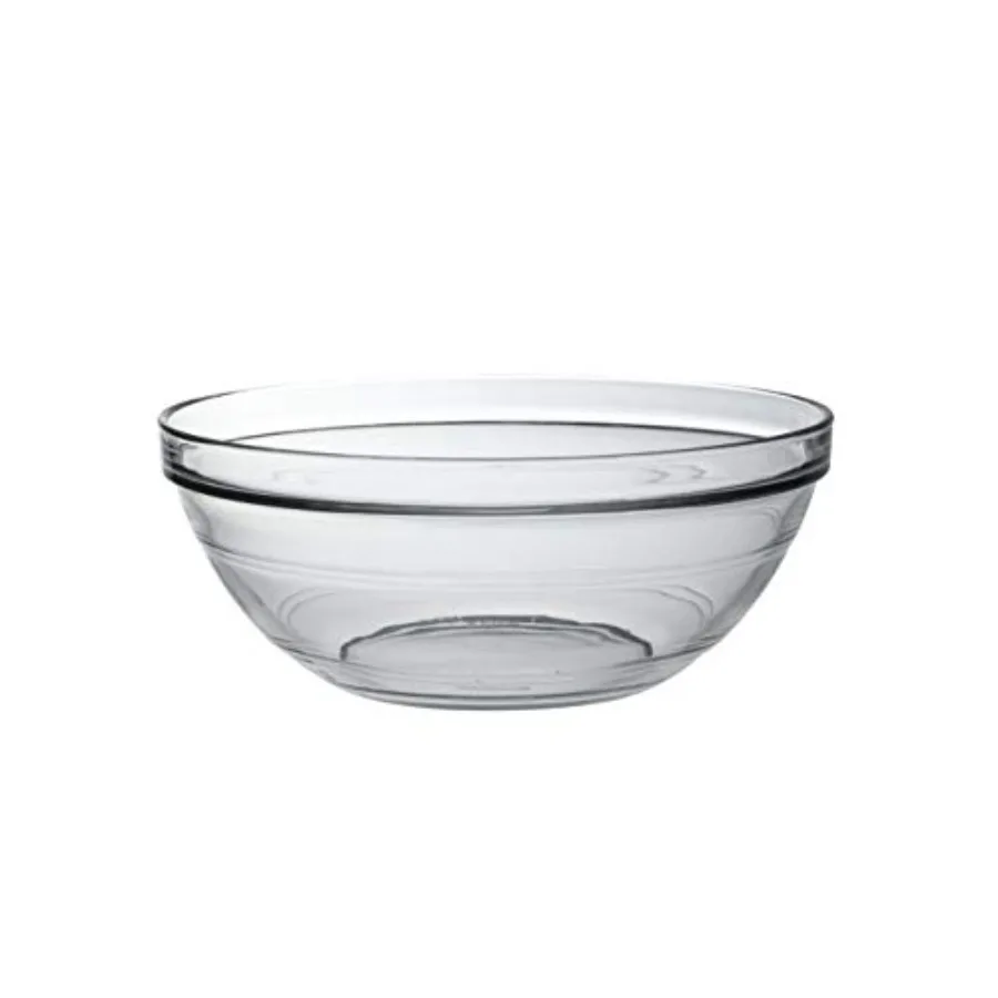 Kitchen mixing bowls set of 6, tempered glass, clear, stackable for space-saving storage and versatile food prep
Kitchen mixing bowls set of 6, tempered glass, clear, stackable for space-saving storage and versatile food prep
