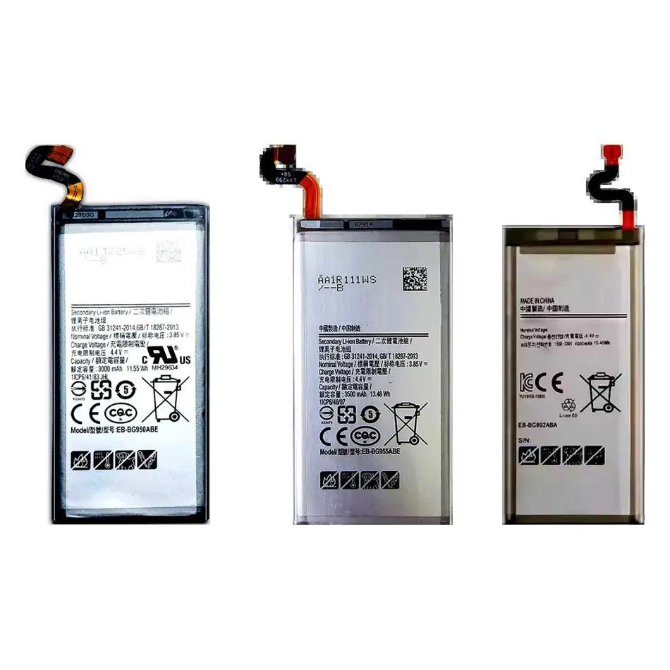 Mobile Phone Battery High-Capacity EB-BG950ABE EB-BG955ABE EB-BG892ABA 3000-4000Mah For Samsung Galaxy S8 Active G950 Plus
Mobile Phone Battery High-Capacity EB-BG950ABE EB-BG955ABE EB-BG892ABA 3000-4000Mah For Samsung Galaxy S8 Active G950 Plus