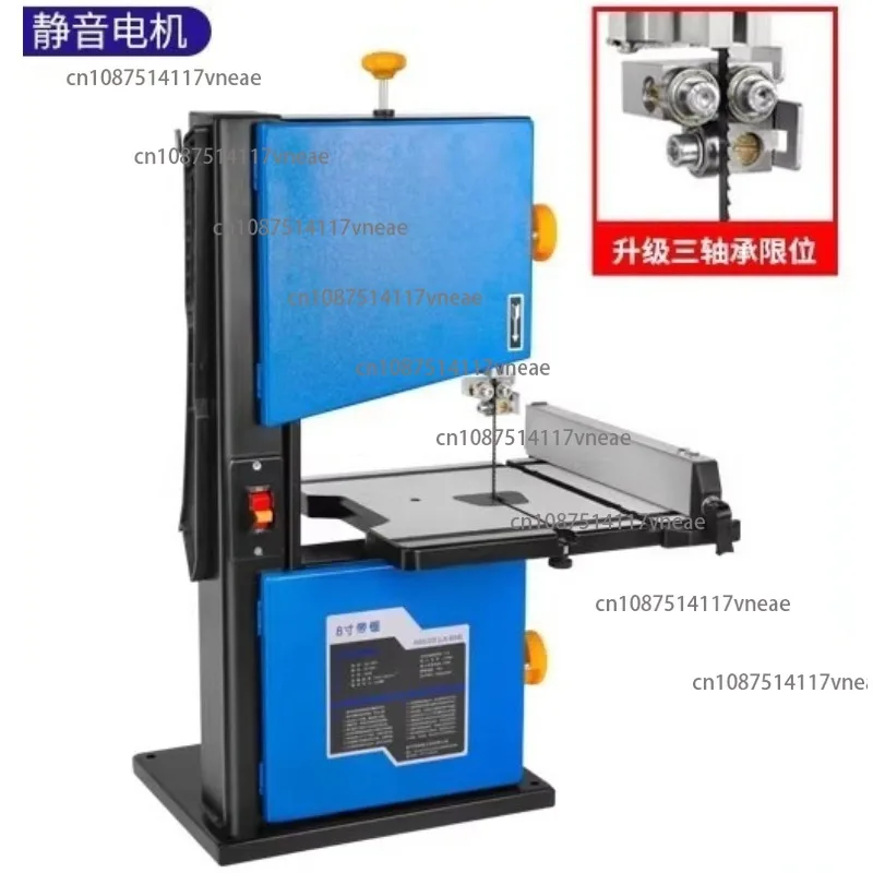 8-дюймовая ленточная пила 350 Вт для деревообработки, многофункциональный бытовой малогабаритный станок для резки, инструмент для домашнего использования
8-дюймовая ленточная пила 350 Вт для деревообработки, многофункциональный бытовой малогабаритный станок для резки, инструмент для домашнего использования