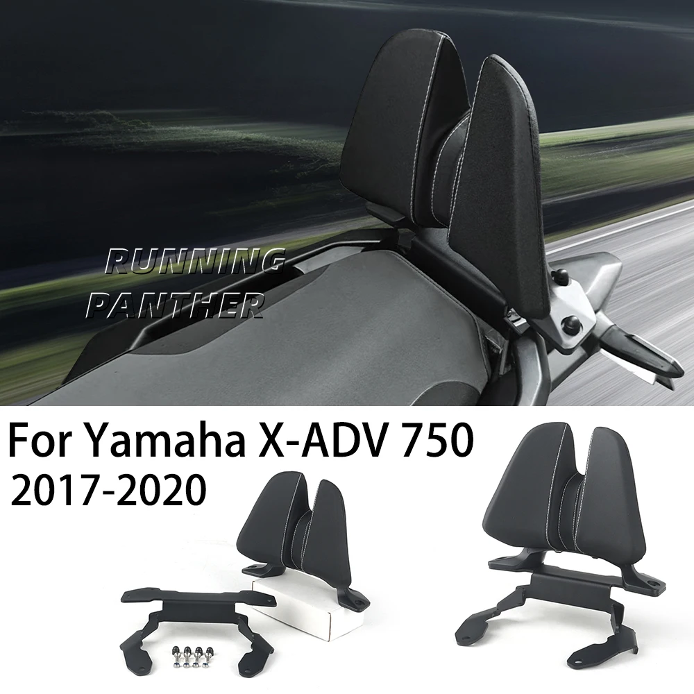 Motorcycle Rear Passenger Backrest Cushion Back Pad For Honda X-ADV 750 2017-20 
Motorcycle Rear Passenger Backrest Cushion Back Pad For Honda X-ADV 750 2017-20